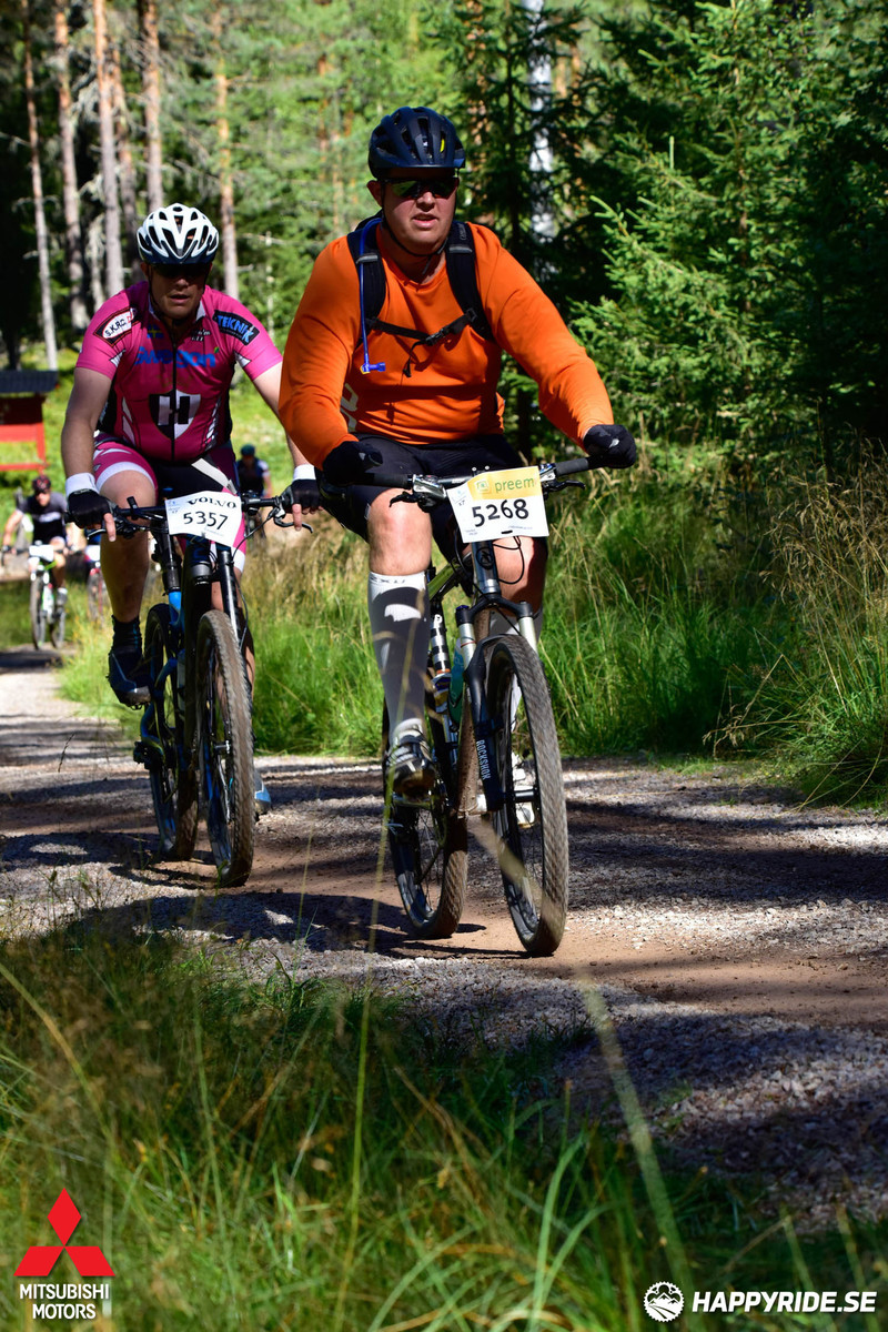 Bild från Cykelvasan 2016